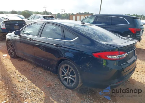 2017 Ford Fusion Se z USA, uszkodzony, nr VIN 3FA6P0HD1HR391819